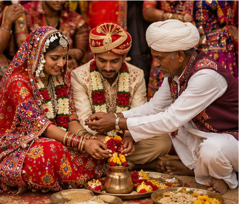 Banjara marriage process