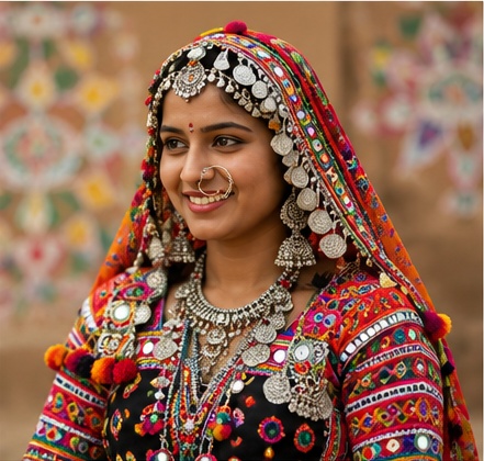 Banjara traditional dress
